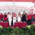 17 KJS Ramaikan Lomba Senam Jantung Sehat Kabupaten Lampung Selatan