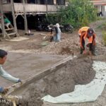Pemerintah Pekon Rajabasa (BNS) Prioritaskan Pembangunan Jalan Usaha Tani
