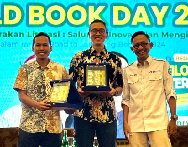 Bank Indonesia Provinsi Lampung Ajak Generasi Muda Tingkatkan Daya Literasi Melalui Perayaan World Book Day Tahun 2024