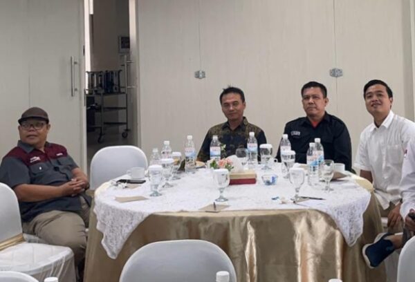 Ketua KOPI bersama Pengurus lainnya Hadiri Pelantikan DPW IWO Provinsi Lampung