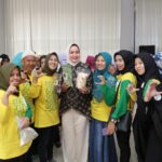 Ibu Riana Sari Arinal Buka Kegiatan Sosialisasi dan Bimtek Literasi Keuangan untuk UMKM Perempuan di FEB Unila 