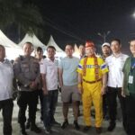 Boss EO Pekan Raya Lampung Sambut Tokoh Lampung, Ike Edwin di Pekor Way Halim