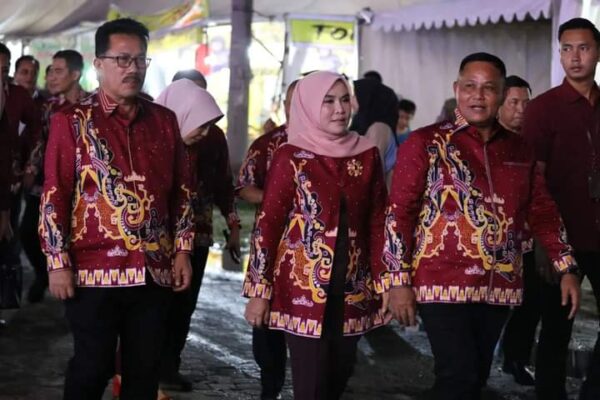 Bupati Lampung Selatan Hadiri Pembukaan Pekan Raya Lampung 2024