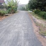 Curup Guruh Kecamatan Kotabumi Selatan Tingkatkan Prasarana Umum dan Infrastruktur Jalan