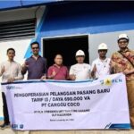 Dorong Kemajuan Industri Provinsi Lampung, PLN Perluasan Jaringan Mendukung Pasang Baru PT CANGGU COCO LIZ
