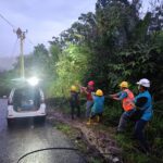 Gerak Cepat PLN Atasi Kelistrikan Dampak Longsor di Suoh Lampung Barat, Tak Sampai 24 Jam Listrik Kembali Normal