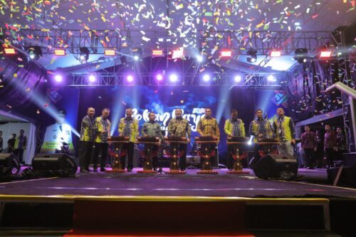 Gubernur Arinal Buka Pekan Raya Lampung Tahun 2024 dan Resmikan Pasar UMKM di PKOR Way Halim Bandar Lampung