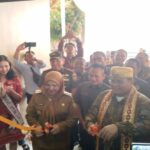 Dandim 0410/KBL Hadiri Undangan Peresmian Kantor Bawaslu Kota Bandar Lampung