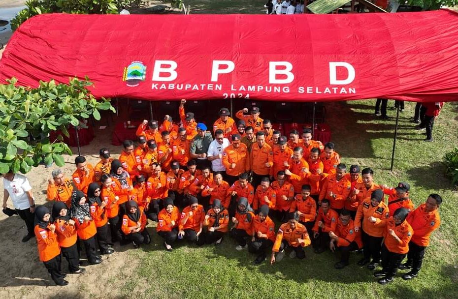 Tingkatkan Kapasitas TRC, BPBD Lampung Selatan Gelar Simulasi dan Pelatihan Water Rescue