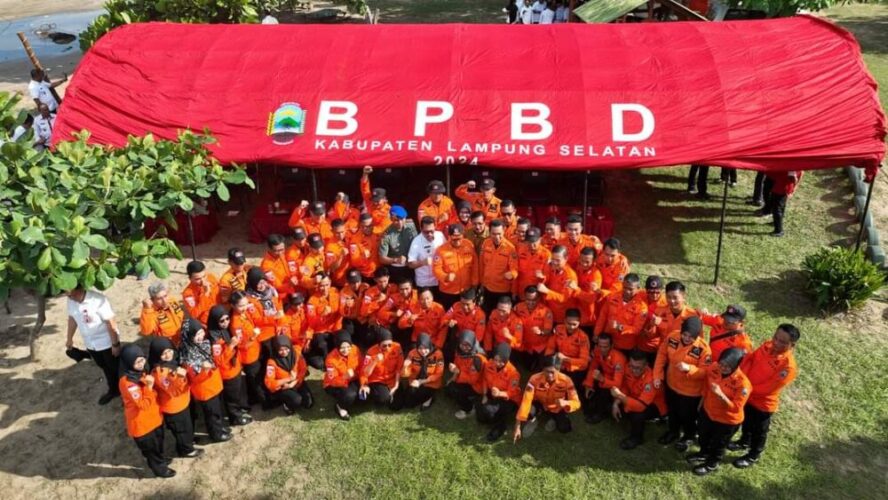 Tingkatkan Kapasitas TRC, BPBD Lampung Selatan Gelar Simulasi dan Pelatihan Water Rescue