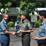 Danrem 043/Gatam Sambut Rombongan SSDN PPRA LXVI Tahun 2024 Lemhanas RI