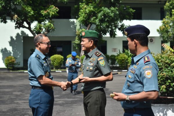 Danrem 043/Gatam Sambut Rombongan SSDN PPRA LXVI Tahun 2024 Lemhanas RI