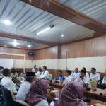 Pemkab Lampung Utara Melaksanakan Raker dengan Pansus BA-DPRD Lampura