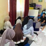 Latih Menulis Berita, Ketua Harian SMSI Lampung Isi Pelatihan Jurnalistik