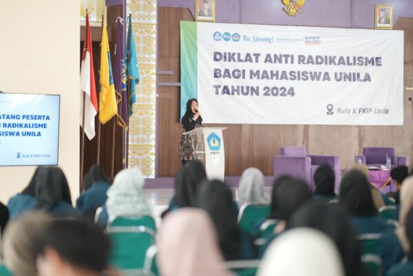 Unila Gelar Diklat Antiradikalisme bagi Mahasiswa