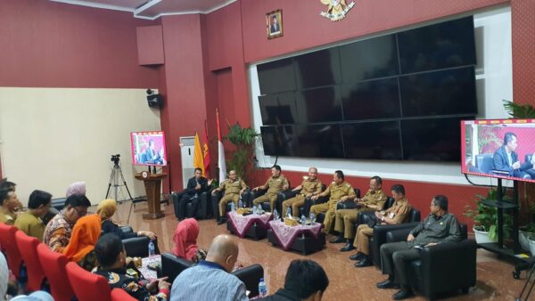 Mahasiswa Antusias Ikut Pemaparan Sulpakar Soal Kemajuan Mesuji