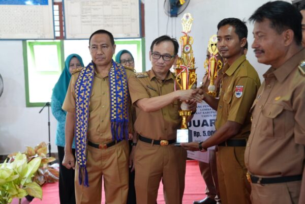 Pemda Kabupaten Mesuji Sambut Tim Penilai Lomba Desa Tingkat Provinsi Lampung