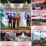 Jadi Tujuan Utama Wisata, Lampung Selatan Target 1 Juta Wisatawan di 2024