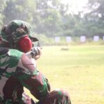 Kodim 0410/KBL Menggelar Kegiatan Latbakjatri Semester I Tahun 2024