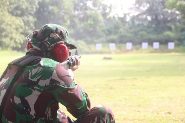 Kodim 0410/KBL Menggelar Kegiatan Latbakjatri Semester I Tahun 2024