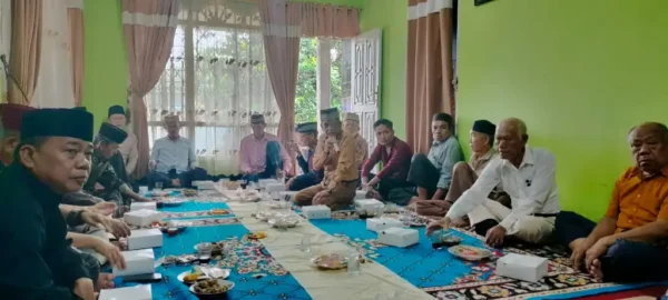 Majelis Punyimbang Adat Pitung Tiyuh Gelar Mufakat Pembuatan Sporadik