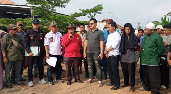 Mas Kamdani Melalui LSM Pelita Meminta Keadilan Terkait Lahan di Sidosari yang Belum Juga Usai