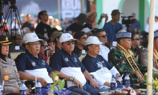 Pj. Bupati Nukman Hadiri Pembukaan Gelaran Akbar Kejuaraan Internasional WSL Krui Pro QS 5000