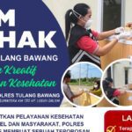 Polres Tulang Bawang Luncurkan Inovasi Pelayanan Kesehatan Melalui ATM Dahak