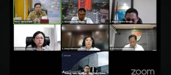 Rakor Pengendalian Inflasi Daerah, Tomsi Tohir Pinta Kepala Daerah Buat Perencanaan Atasi Lonjakan Harga