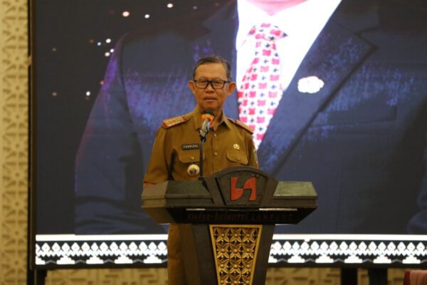 Sekdaprov Fahrizal Buka Kegiatan Penilaian Kinerja Aksi Konvergensi Stunting Provinsi Lampung Tahun 2024