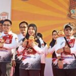 Walikota Bandar Lampung Hj. Eva Dwiana Hadiri Peluncuran Jingle & Maskot Pilkada 2024
