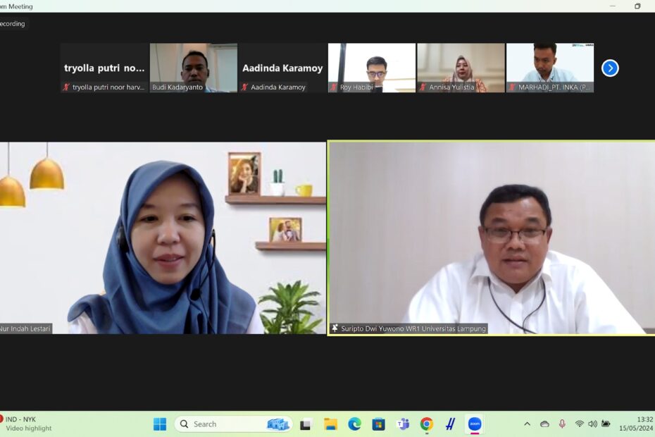 LP3M Sosialisasikan Program Merdeka Belajar Kampus Merdeka Secara Daring