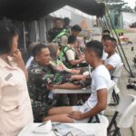 Danrem 043/Gatam Pantau Pelaksanaan Tes Kesegaran Jasmani 65 Calon Taruna Akademi TNI TA. 2024