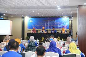 UPT Kearsipan Gelar Bimtek Pengembangan Pedoman Klasifikasi dan JRA 