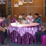 Pemerintah Kabupaten Lampung Utara Gelar Ramah Tamah Bersama Danrem 043 Gatam/Garuda Hitam