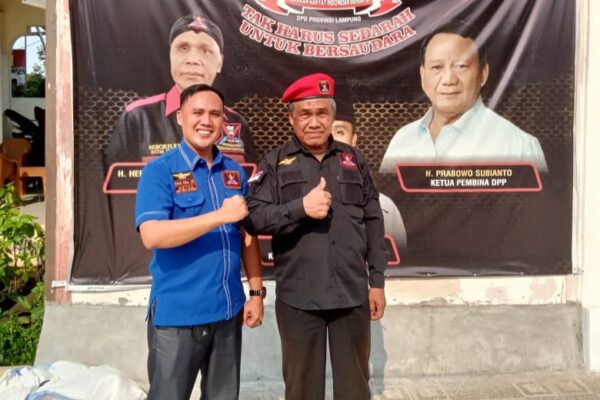Ketua DPD GRIB Provinsi Lampung Dendi Albar Ikut Kontestasi Pilkada Lamtim: Siap Pulang Kampung