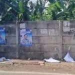 Banner Milik Calon Walikota Bandarlampung Dirusak OTK, Refky : Akan Kami Selidiki dan Awasi