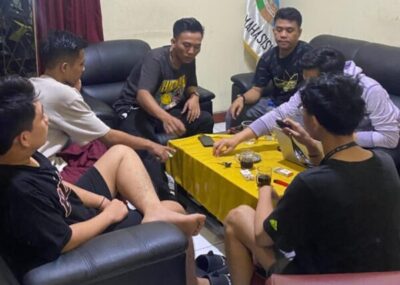 Pengurus Persatuan Mahasiswa Lampung Jakarta Lakukan Konsolidasi