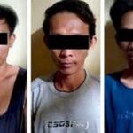 Curi Perlengkapan Adat Lampung Senilai Ratusan Juta, 3 Pria Digaruk Polisi