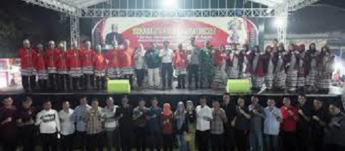 871 UMKM dan IKM Turut Ramaikan Pembukaan Semarak Way Sulan Fair 2024