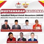 ARUN (Advokasi Rakyat Untuk Nusantara) Adakan MUNAS Pertama Di Lampung