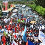 Ada Demo Buruh Tolak Tapera di Depan Istana Negara, Sejumlah Jalan Ditutup