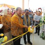 Anggota DPRD Lampung Hadiri Peresmian Gedung Perpustakaan Provinsi Lampung
