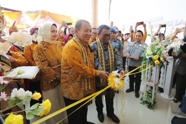 Anggota DPRD Lampung Hadiri Peresmian Gedung Perpustakaan Provinsi Lampung