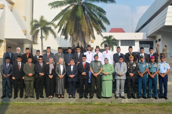 Anggota Komisi V DPRD Lampung Hadiri Upacara HKN Ke-116 Tahun 2024