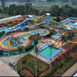 Baru Diresmikan dan Gratis Hari Ini, Wisata Air Dragon Waterpark Dibuka
