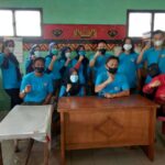 Bersinergi dengan Pemkot, KNPI Kecamatan TKT Sukseskan Launching Kampung Tangguh