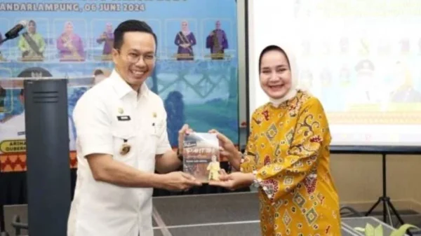 Bunda Literasi Riana Sari Arinal Buka Rakor Se-Provinsi Lampung Tahun 2024