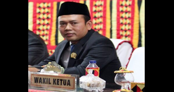 Caleg DPRD Lamsel Dapil 2 Partai PAN Agus Sartono Raih Suara Terbanyak