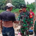 Cek Pengerjaan Fisik TMMD Ke-120, Dandim 0421 LS Tinggal Penyempurnaan Saja